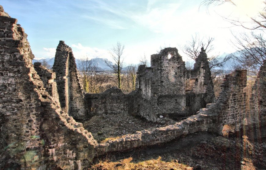 Burg Neuburg, Untervaz, Switzerland, Switzerland